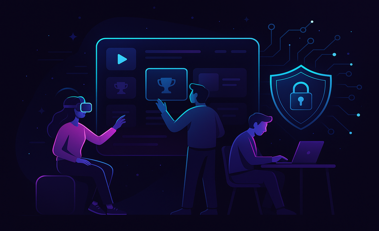 Modern Online Entertainment Platform