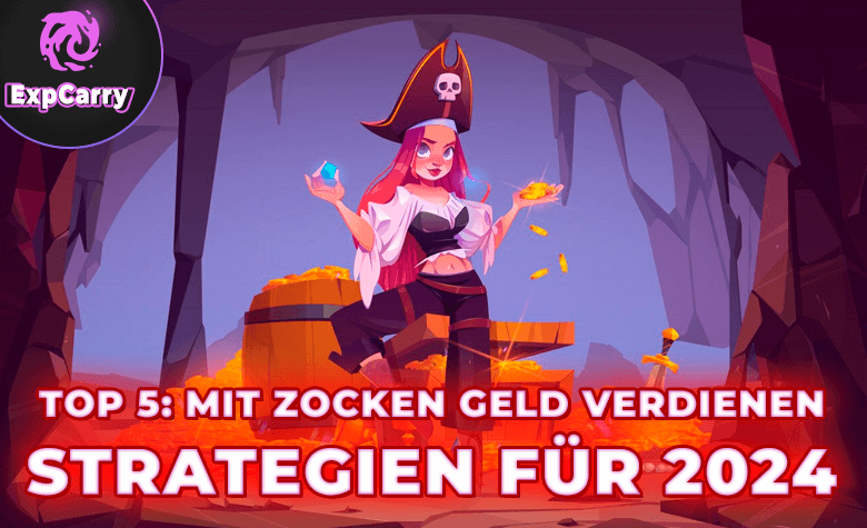 Top 5 Ways to Earn Money Playing Games in 2024