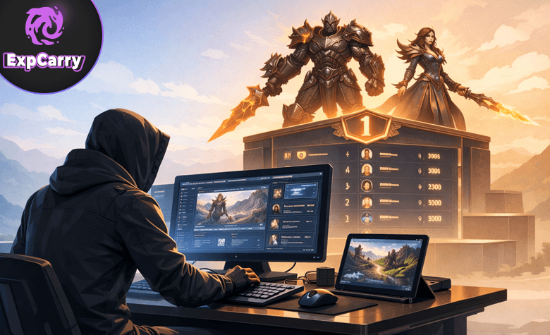 Verändert KI-gestütztes Boosting die Zukunft von MMO-Ranglisten?