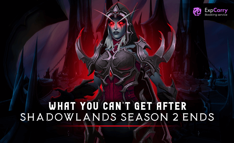 What needs to be done in WoW Shadowlands Season 2