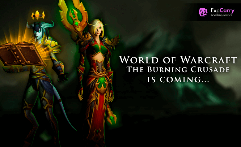WoW TBC Pre-orders is open
