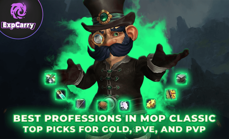 Beste Berufe in MoP Classic – Top-Picks für Gold, PvE und PvP