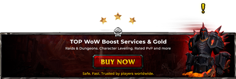 WoW Boost Services for Desktop