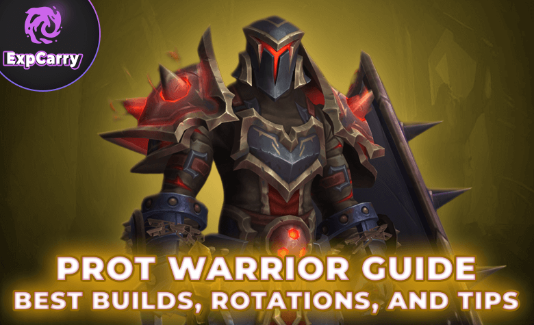 Schutz-Krieger Guide fur WoW Midnight Saison 1 - Beste Builds, Rotationen und Tipps