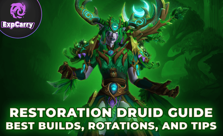 Wiederherstellungs-Druide Guide fuer WoW Midnight Saison 1 - Builds, Rotation und Tipps