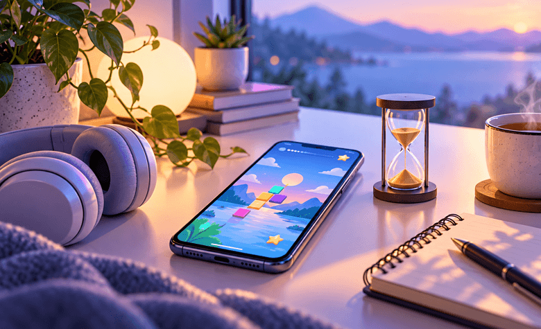 Why a "Screen Detox" Often Leaves Room for Thirty Seconds of Instant-Win Play
