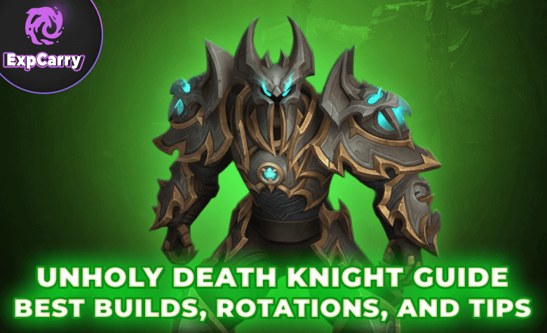 Unheilig-Todesritter Guide fuer WoW Midnight Saison 1 - Builds, Rotation und Tipps
