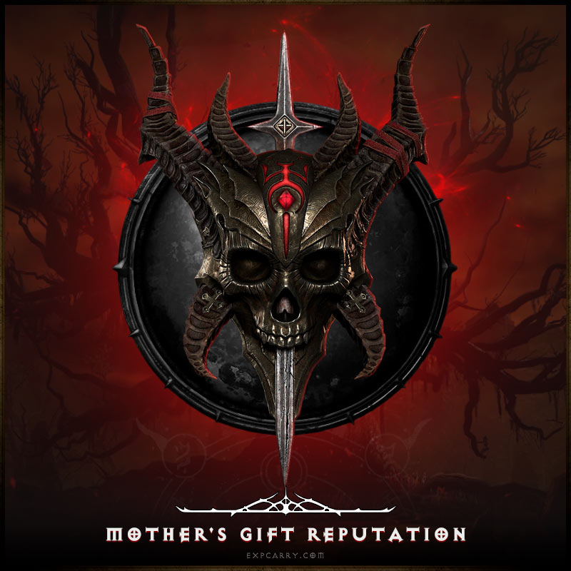 Diablo 4 Mother’s Gift Reputation Boost Service - Any Rank