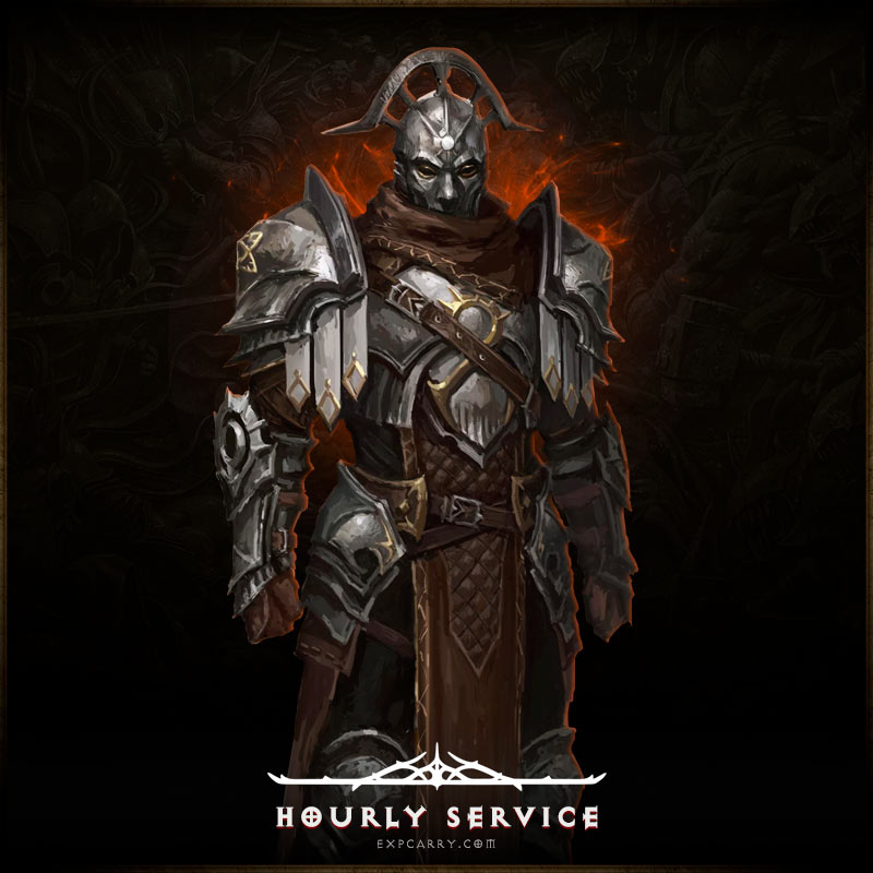 diablo 3 crusader concept art