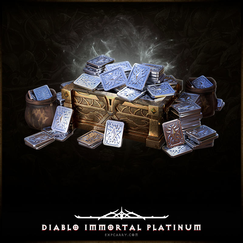 ❤️⚡❤️ Buying Diablo Immortal PLATINUM, All Servers