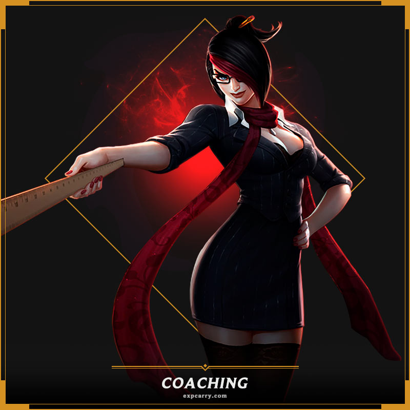  LOL & Valorant Boosting and Coaching!