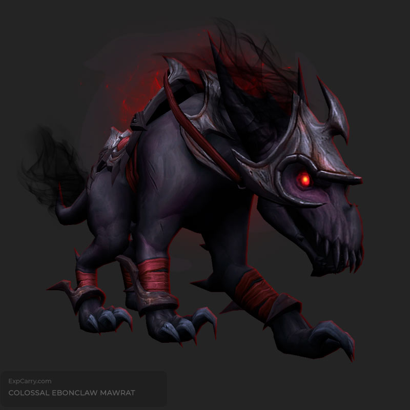 Buy Colossal Ebonclaw Mawrat Mount