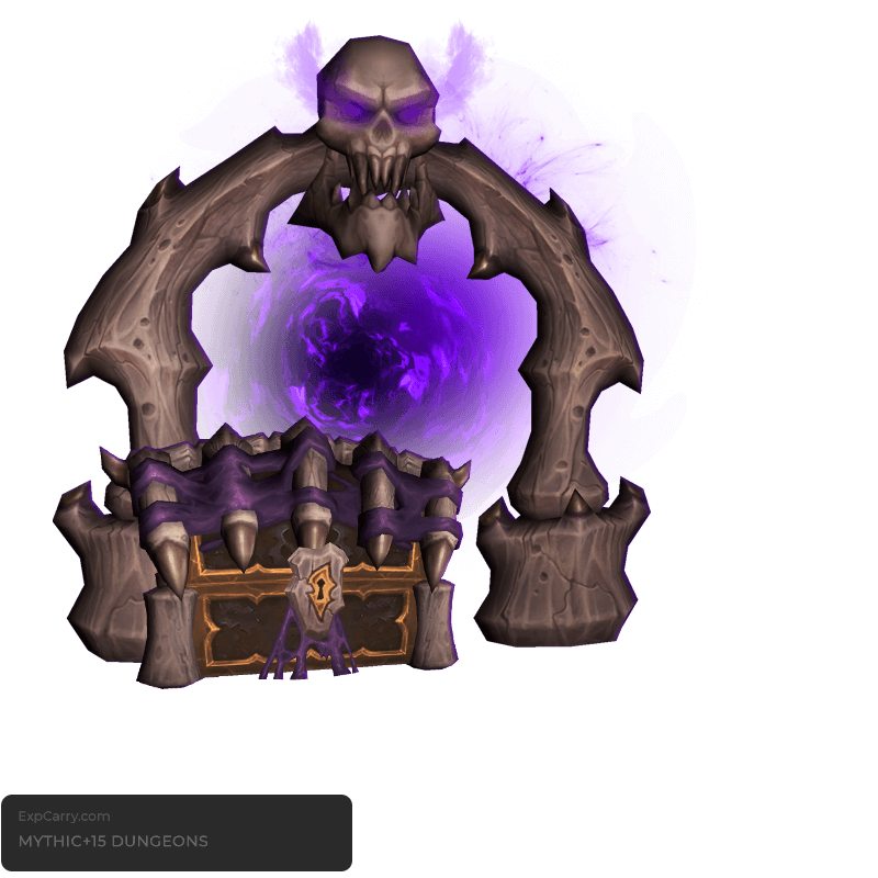 iLVL Loot Weekly Chest WoW MC+ Plus 10-15 Dungeon Boost Up To 475 BFA Mythic 