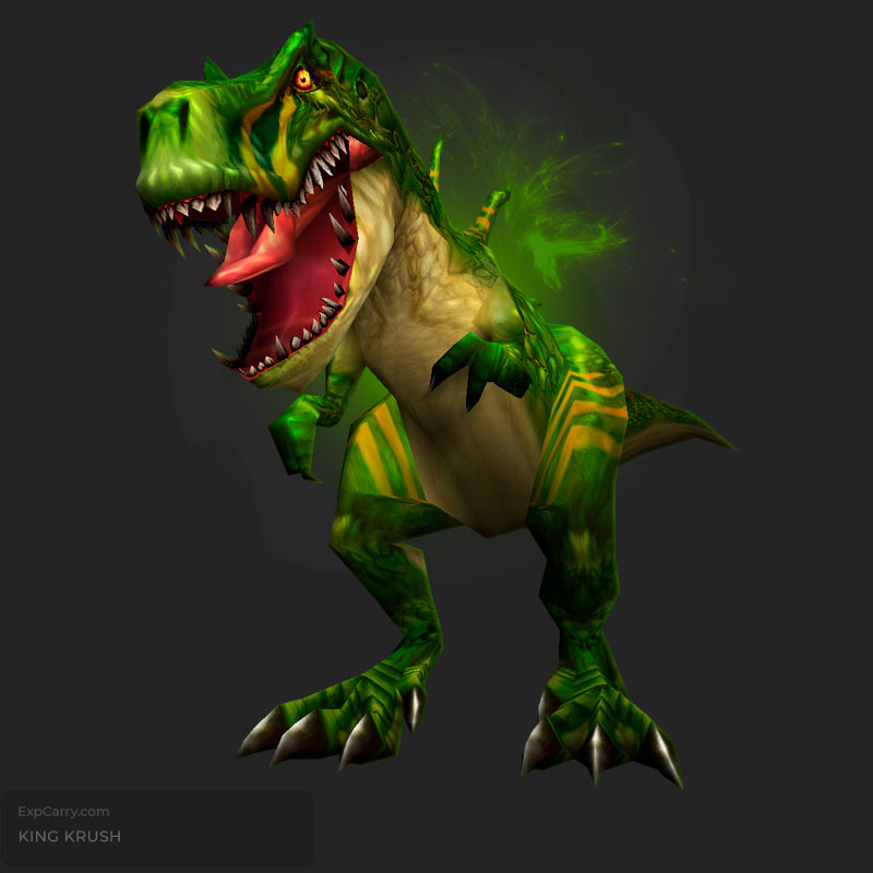 King Krush Boost – Tame Devilsaur Rare Hunter Pet