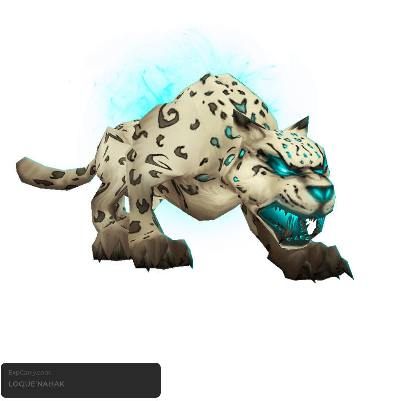 Loque'nahak Boost – Tame Spirit Beast Rare Hunter Pet