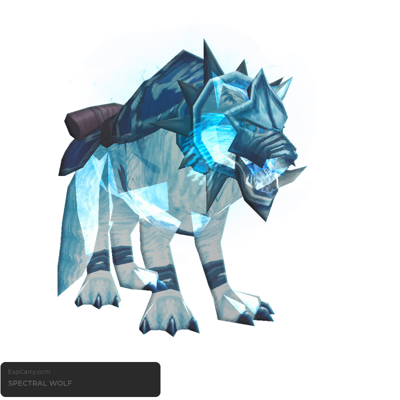 reins of the spectral wolf