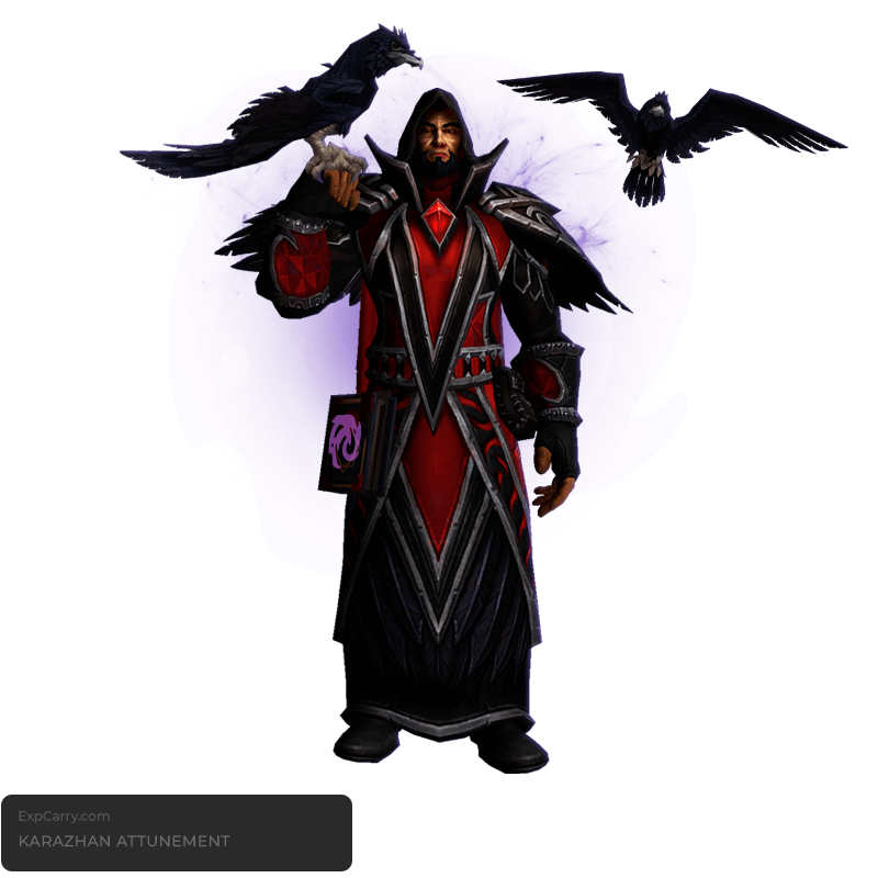 Buy WoW TBC Karazhan Attunement Boost | ExpCarry Service