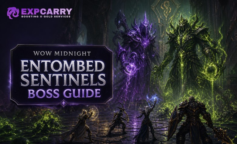 Entombed Sentinels Boss Guide: Normal, Heroisch und Mythisch