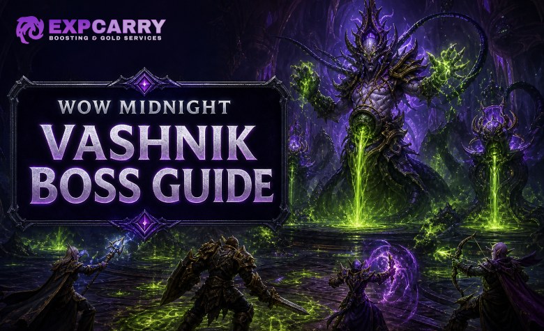 Vashnik the Malignant Boss Guide: Normal, Heroisch und Mythisch