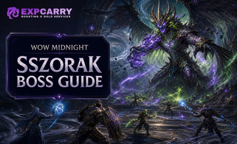 Sszorak Boss Guide: Normal, Heroisch und Mythisch