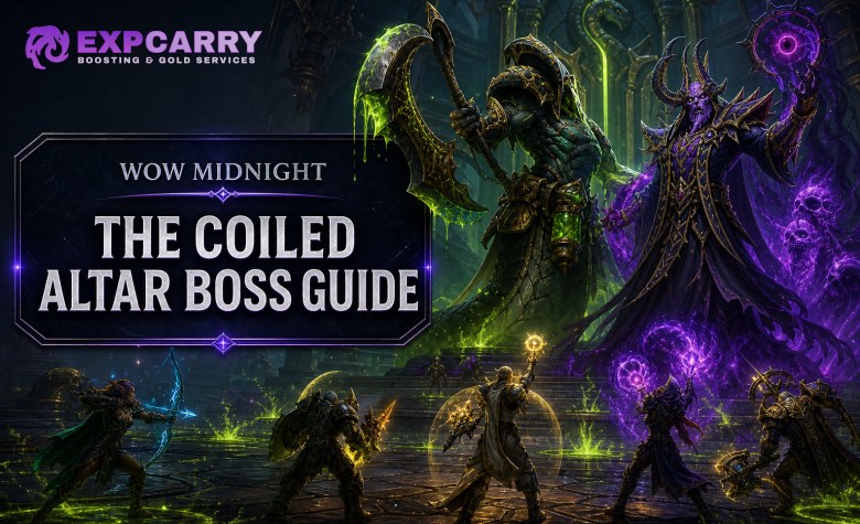 Coiled Altar Boss Guide: Normal, Heroisch und Mythisch