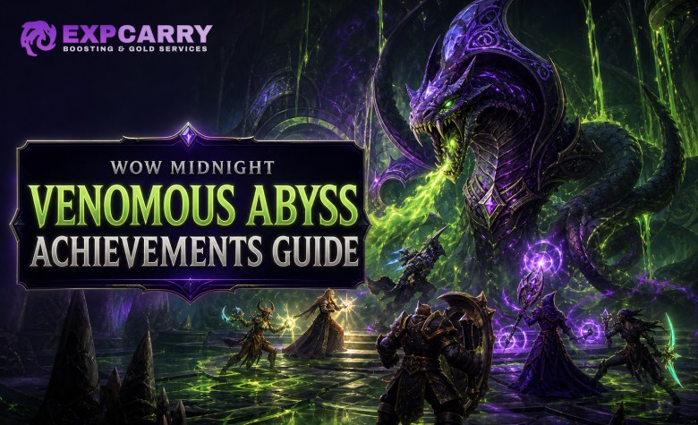 Der Giftige Abgrund Erfolge Guide: Glory-Anforderungen und Belohnungen