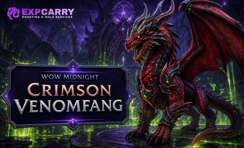 Crimson Venomfang: Glory of the Venomous Abyss Raider Mount Guide Crimson Venomfang: Glory of the Venomous Abyss Raider Mount Guide