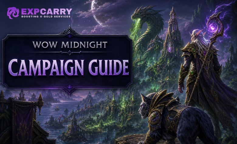 WoW Patch 12.1 Campaign Guide: Chapters, Coiled Isle Unlock and Rewards