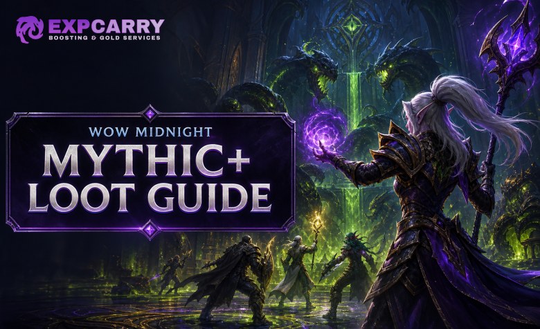 Midnight Saison 2 Mythisch+ Loot-Tabelle: Schlüsselsteinstufen, Itemlevel und Große Schatzkammer