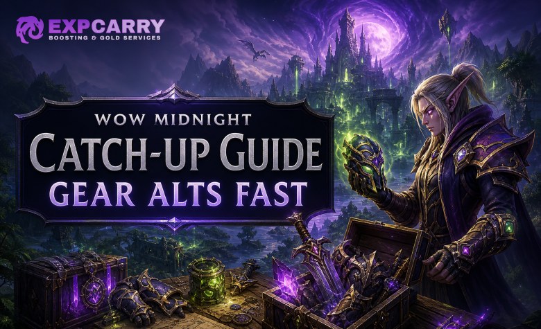 WoW Patch 12.1 Catch-Up Guide: How to Gear Alts and Returning Players Fast