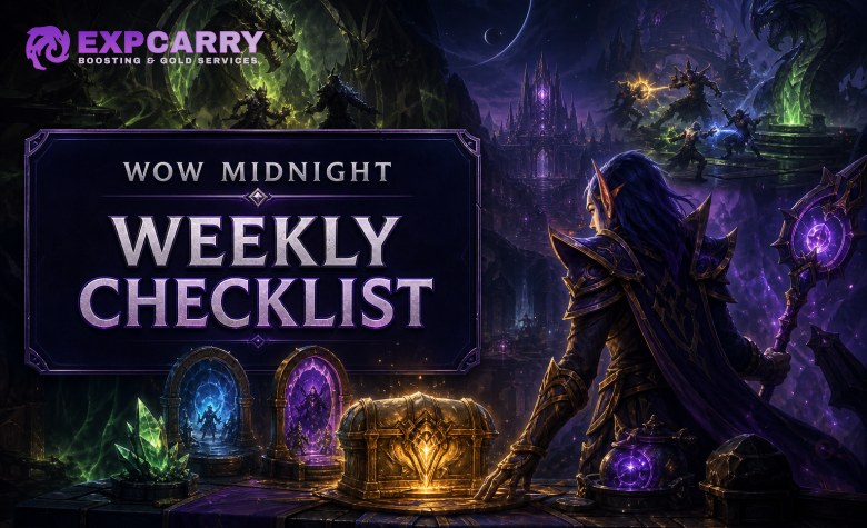 WoW Midnight Season 2 Weekly Checklist: Raid, Mythic+, Delves and Catalyst