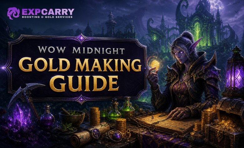 WoW Midnight Gold Making Guide: Best Farms, Professions and Auction House Methods WoW Midnight Gold Making Guide: Best Farms, Professions and Auction House Methods