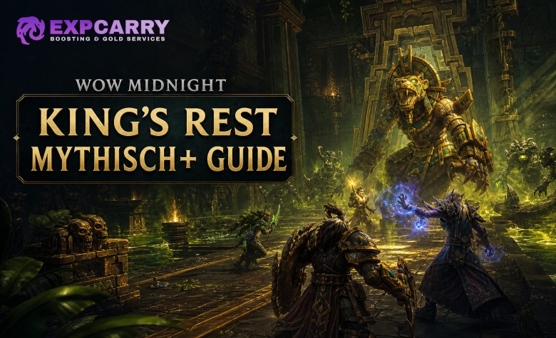 King’s Rest Mythic+ Guide for Midnight Season 2 King’s Rest Mythic+ Guide for Midnight Season 2