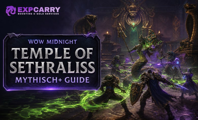 Temple of Sethraliss Mythic+ Guide for Midnight Season 2