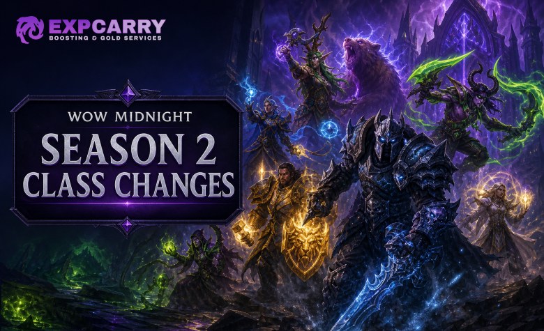 WoW Midnight Season 2 Class Changes: Buffs, Nerfs and Gameplay Updates