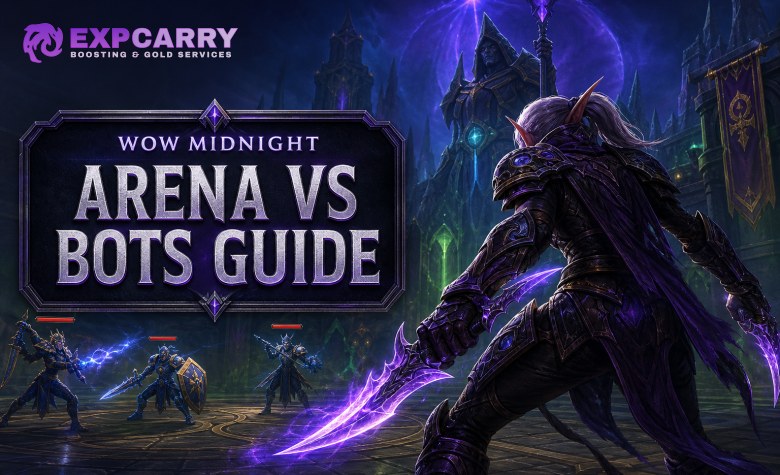 WoW Arena vs Bots Guide: How PvP Training Grounds Work WoW Arena vs Bots Guide: How PvP Training Grounds Work