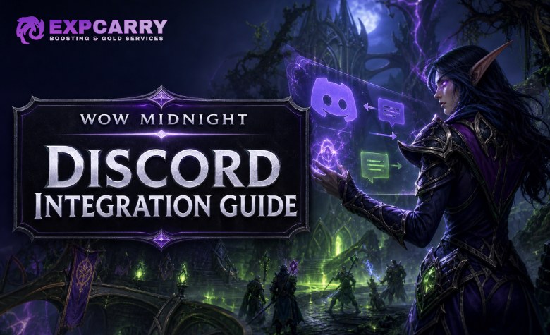 WoW Discord Integration Guide: How to Connect Guild Chat in Patch 12.1 WoW Discord Integration Guide: How to Connect Guild Chat in Patch 12.1