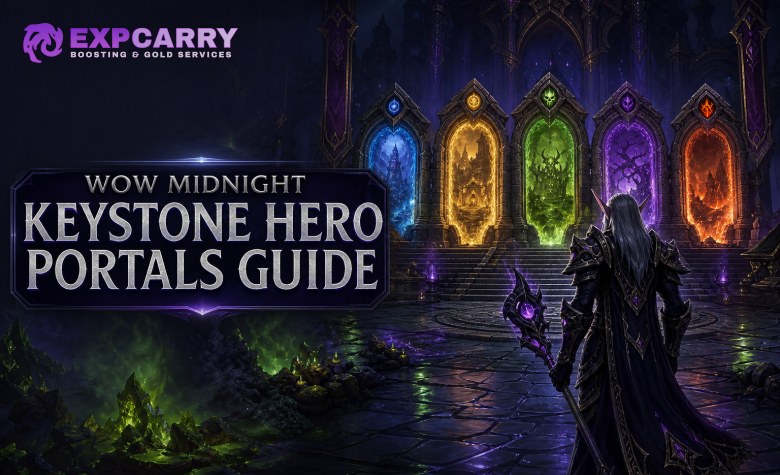 WoW Keystone Hero Portals Guide: All Dungeon Teleports and Requirements WoW Keystone Hero Portals Guide: All Dungeon Teleports and Requirements