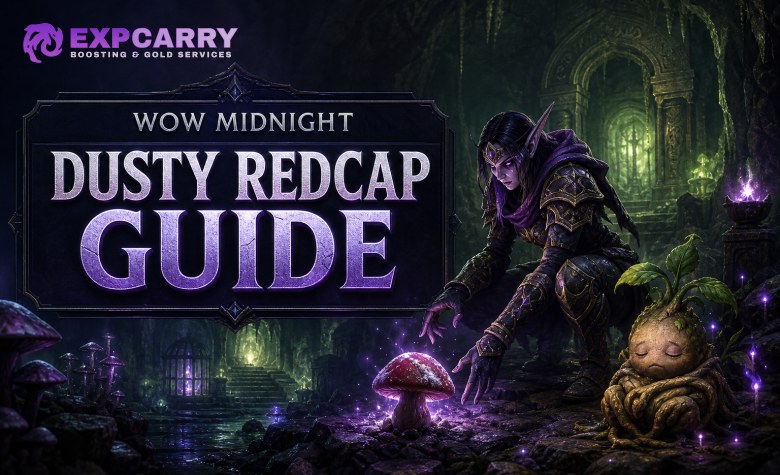 WoW Dusty Redcap Guide: Location and Sleepy Mandrake Pet WoW Dusty Redcap Guide: Location and Sleepy Mandrake Pet
