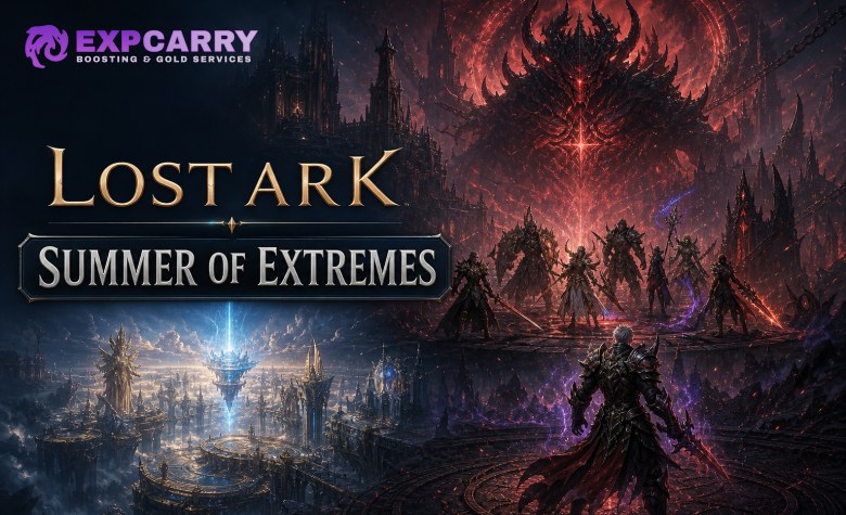 Lost Ark Sommer der Extreme: Act 1 Extreme, Paradise Saison 4 und Solo-Raids