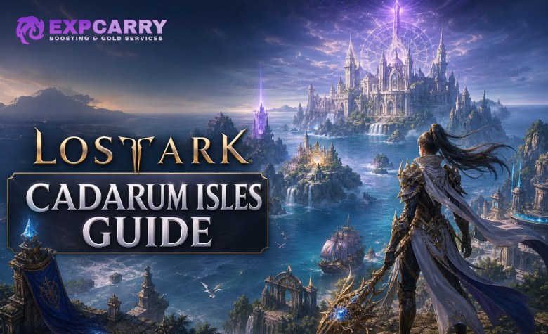 Lost Ark Cadarum-Isles-Guide: Freischaltung, Fortschritt und Belohnungen