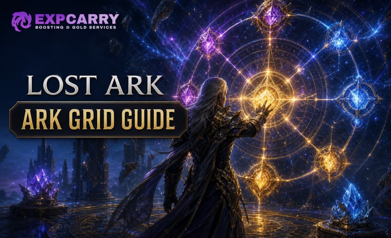 Lost Ark Ark-Grid-Guide: Cores, Astrogems und Fortschrittsprioritäten