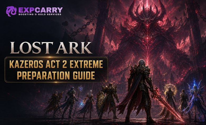 Lost Ark Kazeros Act 2 Extreme Vorbereitungsguide