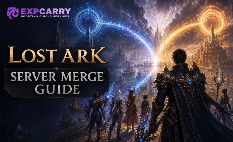 Lost Ark Server-Merge-Guide: Was du vor der Zusammenlegung im August tun solltest