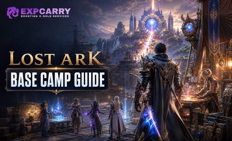 Lost Ark Base-Camp-Guide: Catch-up für neue und zurückkehrende Spieler