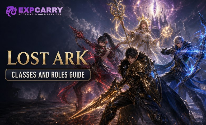Lost Ark Klassen- und Rollen-Guide: DPS, Support und Twink-Planung