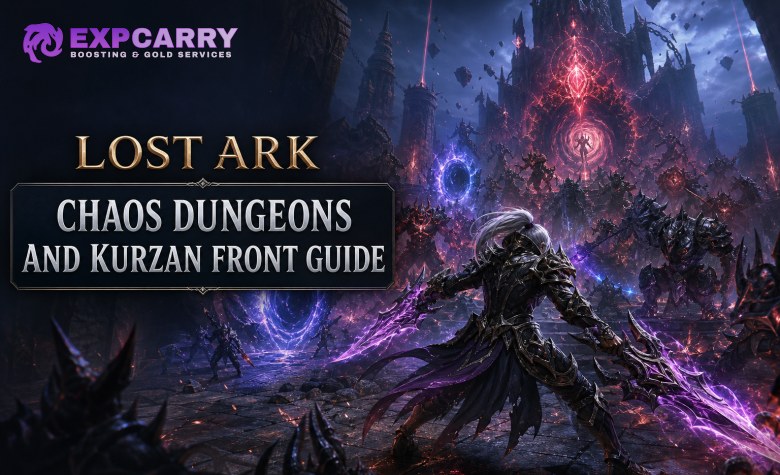 Lost Ark Chaos-Dungeons- und Kurzan-Front-Guide