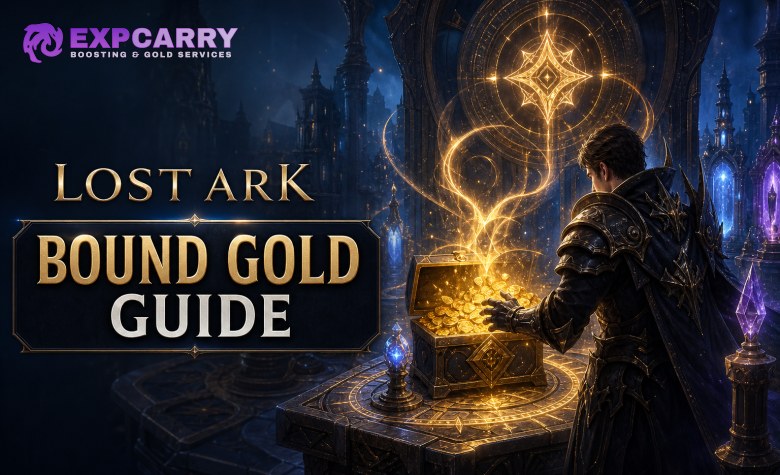 Lost Ark Guide zu gebundenem Gold: Quellen, Einschränkungen und beste Nutzung