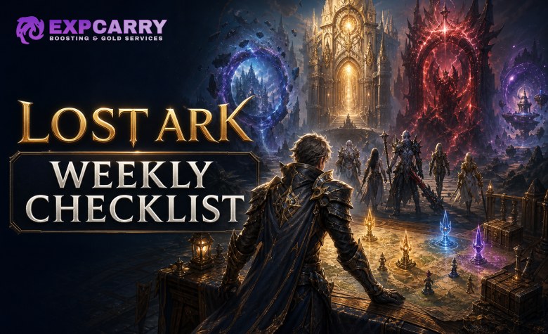 Lost Ark Wochencheckliste: Die besten Aktivitäten für Main und Twinks