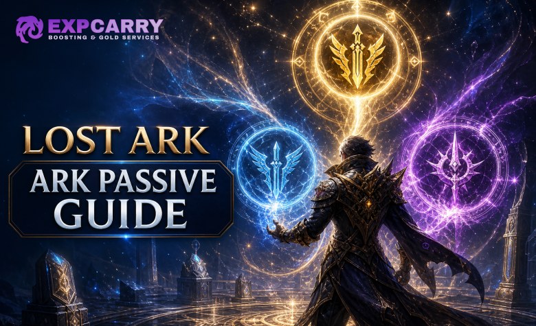 Lost Ark Ark-Passive-Guide: Evolution, Enlightenment und Leap